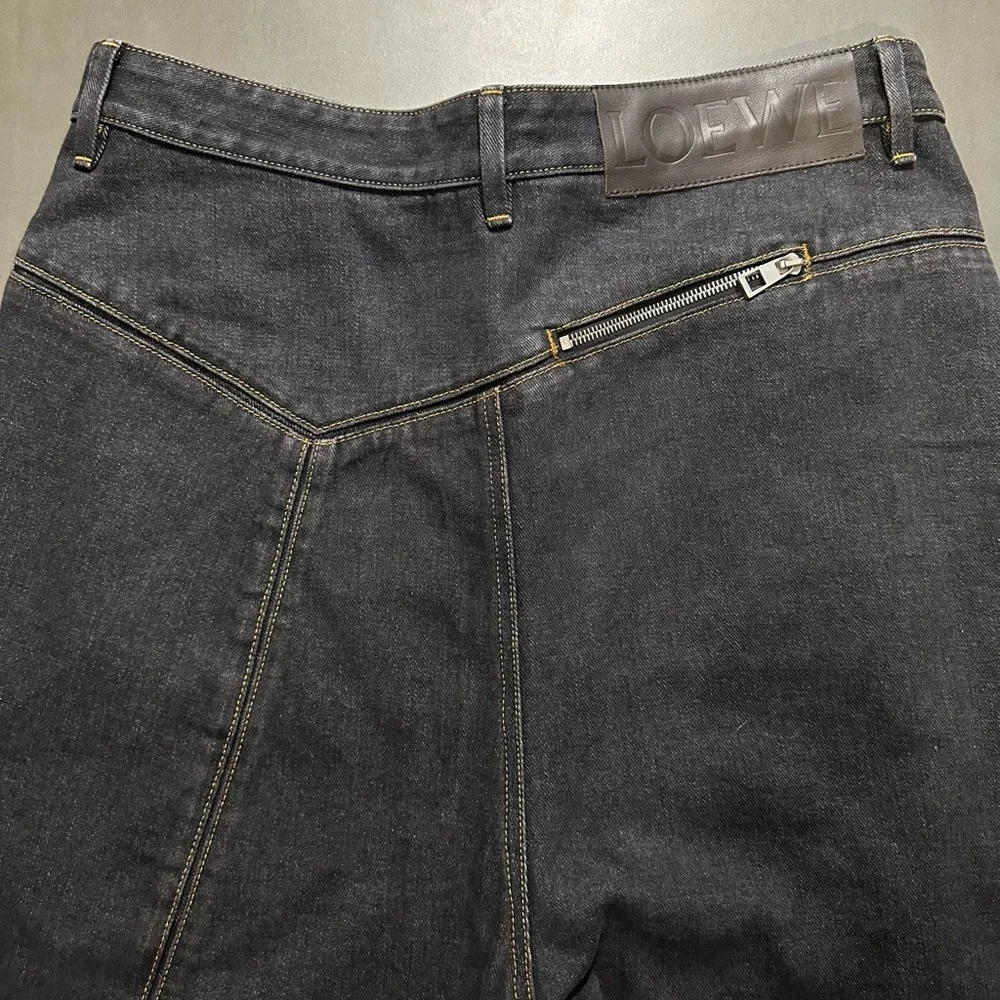 Loewe Puzzle Jeans (Medium Grey) - Picture 7 of 8